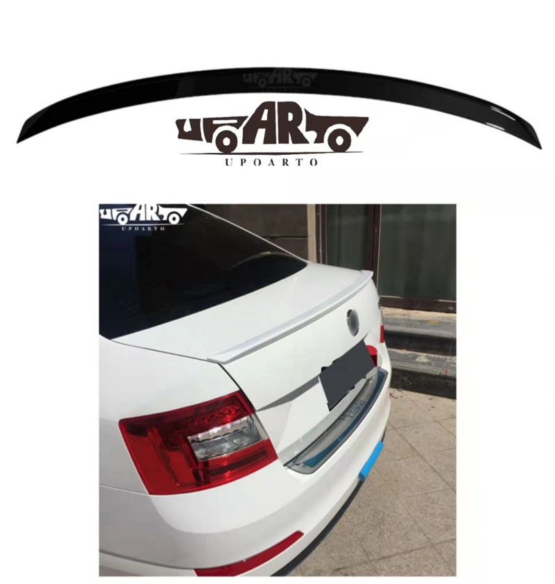 Kofferraumspoiler Hochglanz Schwarz passend für Skoda Octavia 5E 2014-2019