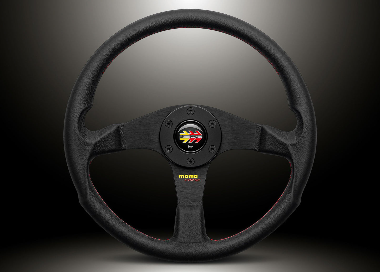 MOMO Lenkrand CORSE 2.0 BLACK 350mm