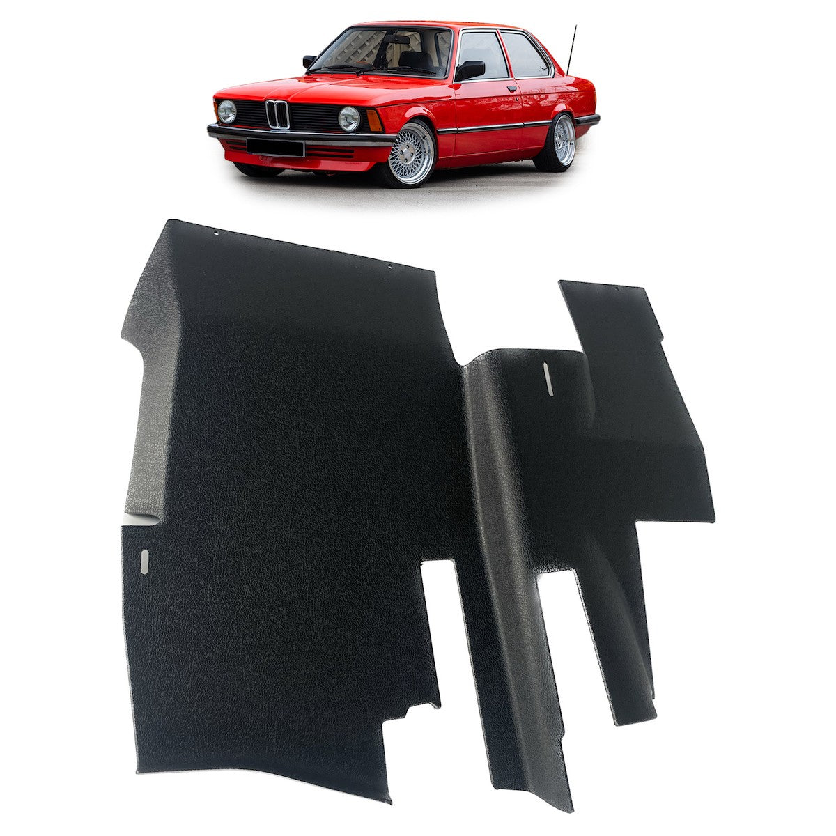 Lenkrad Unterverkleidung passend für BMW 3 (E21) 1975-1984
