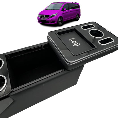 USB-Speicher Mittelkonsole Ablage passend für Mercedes Vito W447 2014->>