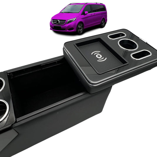 USB-Speicher Mittelkonsole Ablage passend für Mercedes Vito W447 2014->>