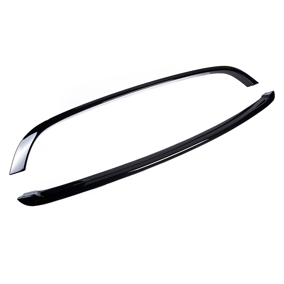 Hochglanz Schwarz De-Chroming Zierleisten Set passend für MINI Hatchback R56 2006-2013