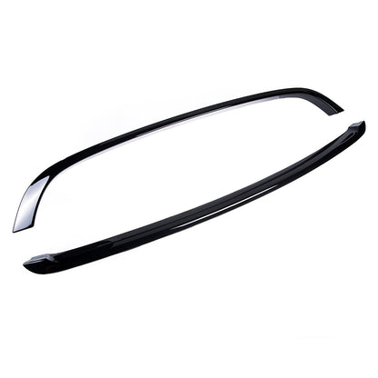 Hochglanz Schwarz De-Chroming Zierleisten Set passend für MINI Hatchback R56 2006-2013