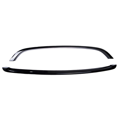 Hochglanz Schwarz De-Chroming Zierleisten Set passend für MINI Hatchback R56 2006-2013