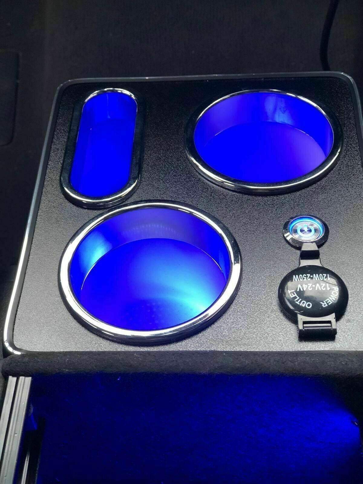 USB Mittelkonsole Ablagefach passend für VW T5 T6 2003-2019