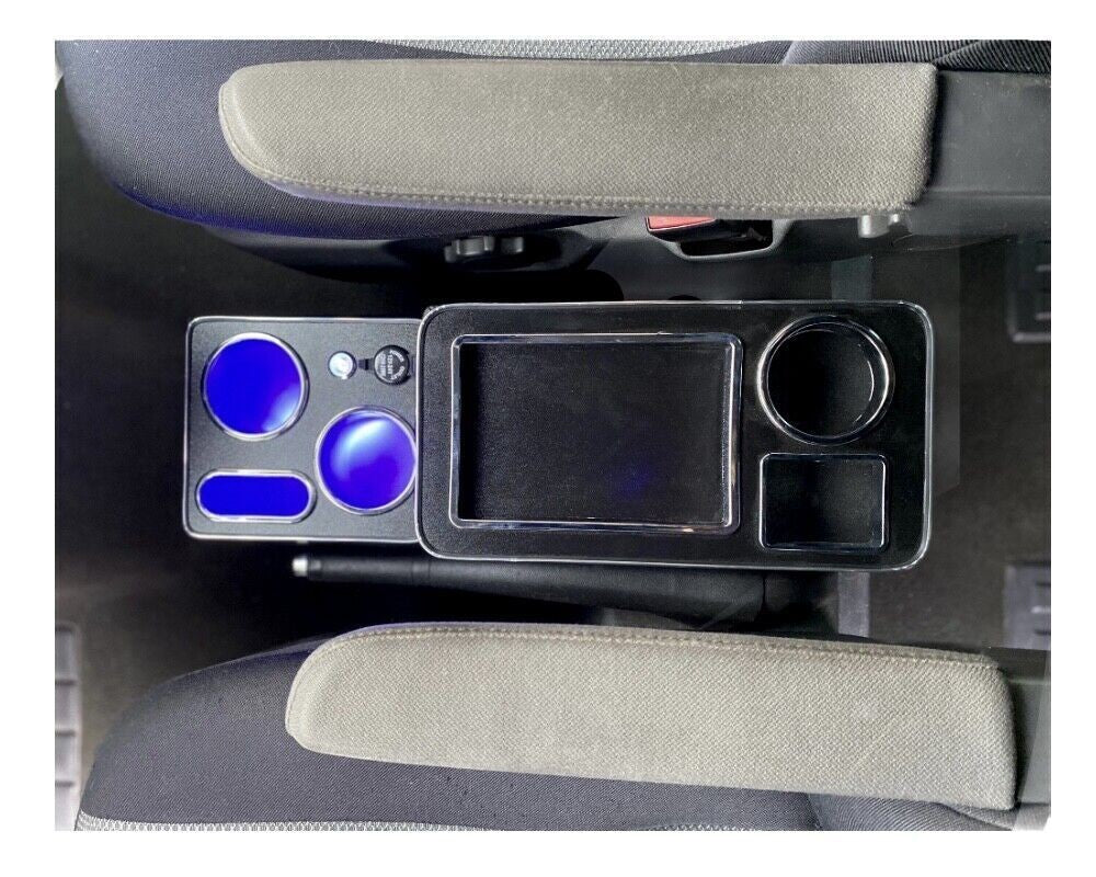 USB Mittelkonsole Ablagefach passend für VW T5 T6 2003-2019