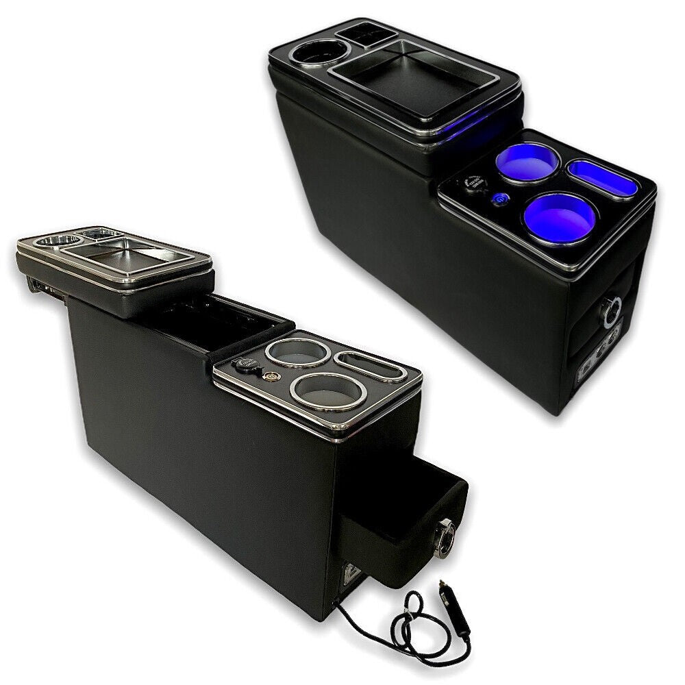 USB Mittelkonsole Ablagefach passend für VW T5 T6 2003-2019