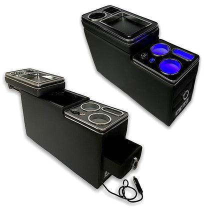 USB Mittelkonsole Ablagefach passend für VW T5 T6 2003-2019