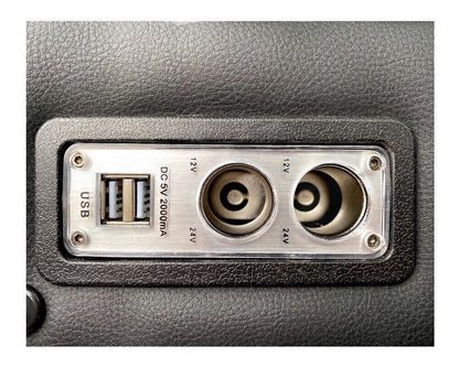USB Mittelkonsole Ablagefach passend für VW T5 T6 2003-2019