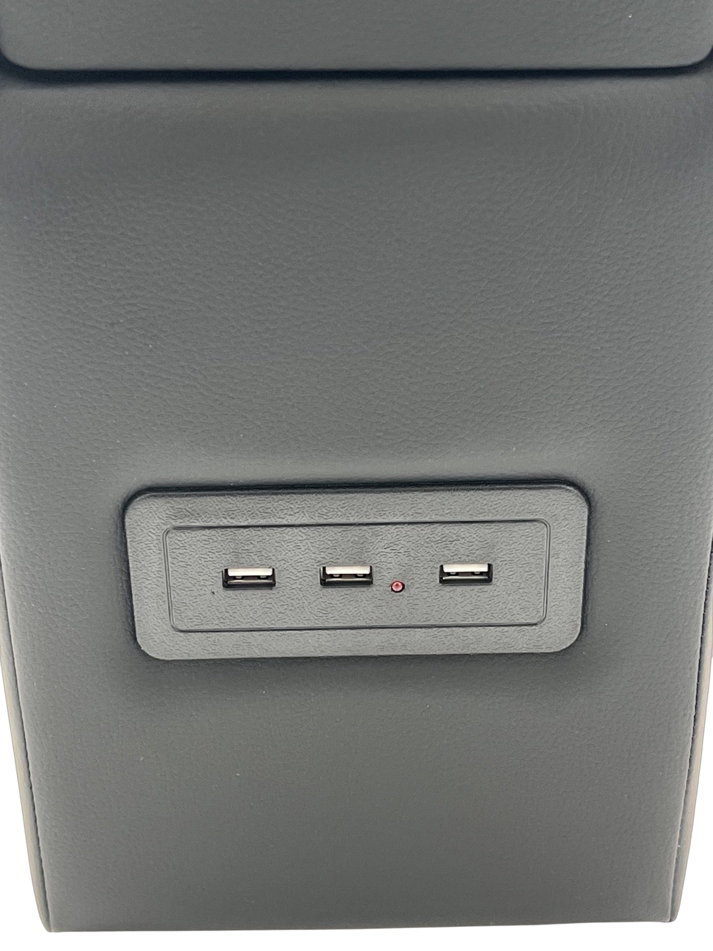 USB-Speicher Mittelkonsole Ablage mit LED passend für VW T5 T6 2003-2019