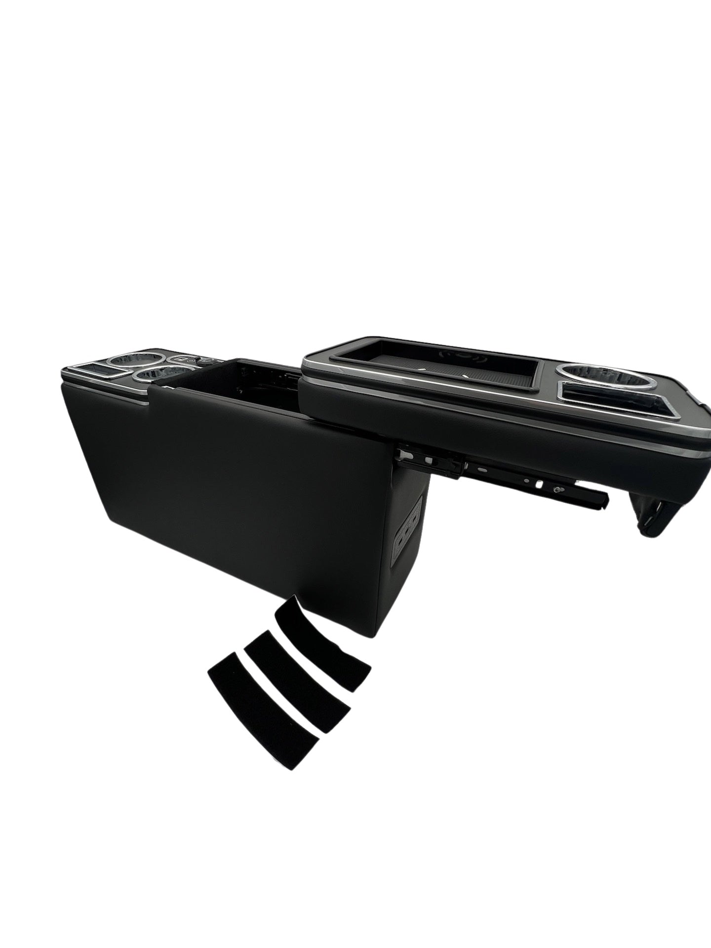 USB-Speicher Mittelkonsole Ablage mit LED passend für VW T5 T6 2003-2019