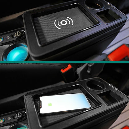 USB-Speicher Mittelkonsole mit LED passend für VW T5 T6 2003-2019