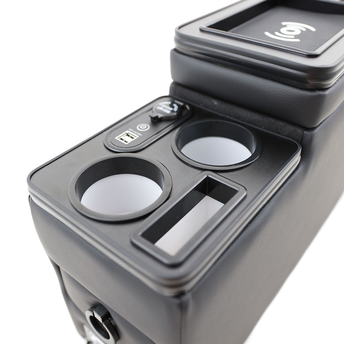 USB-Speicher Mittelkonsole mit LED passend für VW T5 T6 2003-2019