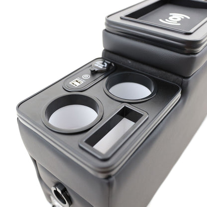 USB-Speicher Mittelkonsole mit LED passend für VW T5 T6 2003-2019