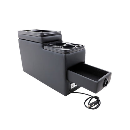 USB-Speicher Mittelkonsole mit LED passend für VW T5 T6 2003-2019