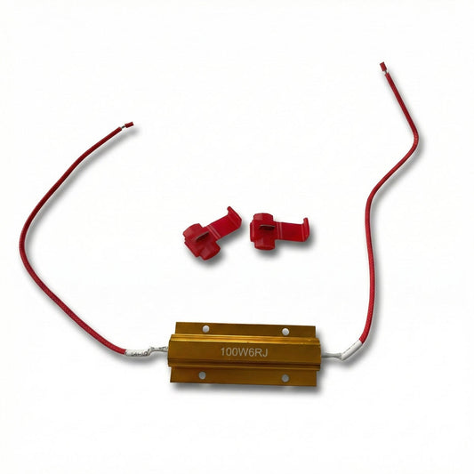 100W 6 Ohm LED Lastwiderstand passend für universelle Fahrzeugmodelle 1990-2024
