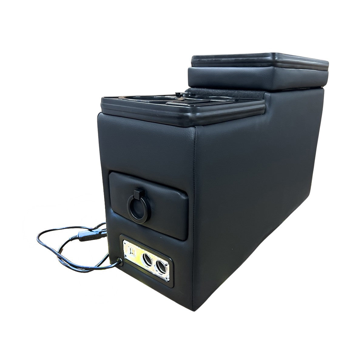 USB Speicher Mittelkonsole Ablage passend für VW T5 T6 2003-2019