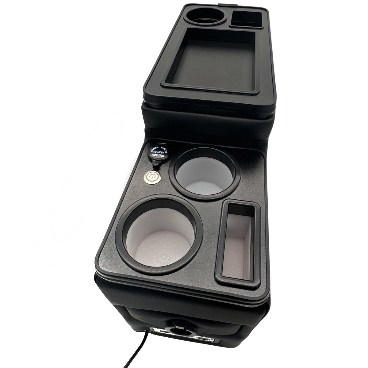 USB Speicher Mittelkonsole Ablage passend für VW T5 T6 2003-2019