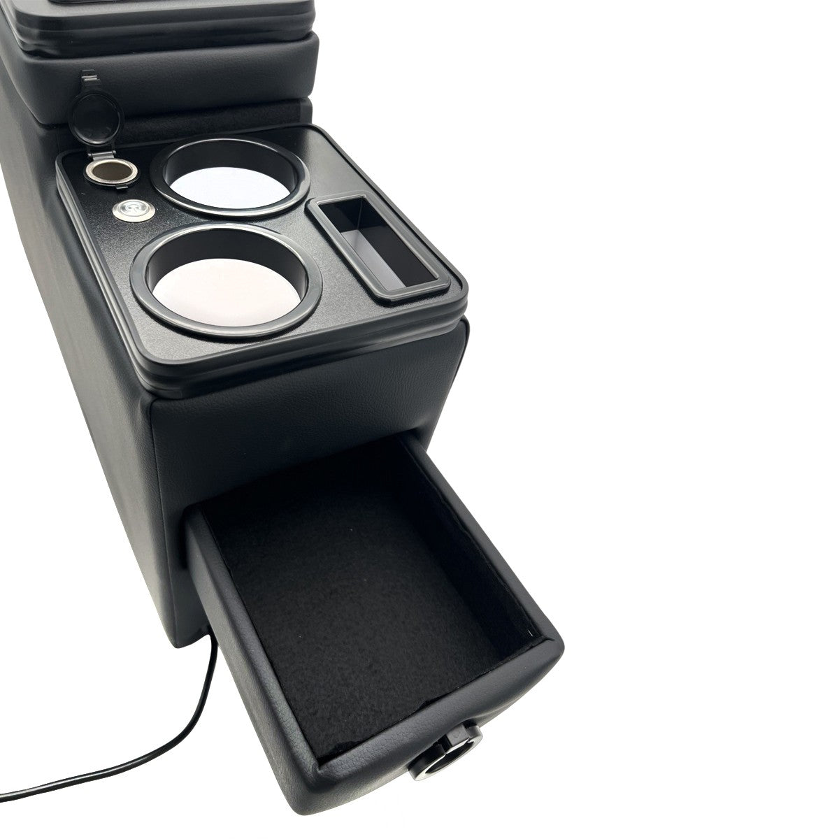 USB Speicher Mittelkonsole Ablage passend für VW T5 T6 2003-2019