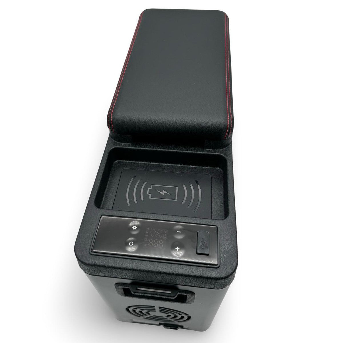 USB Mittelkonsole Ablage mit Kühlbox passend für VW T5 T6 2003-2019