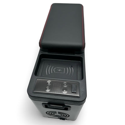 USB Mittelkonsole Ablage mit Kühlbox passend für VW T5 T6 2003-2019