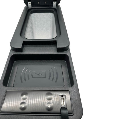 USB Mittelkonsole Ablage mit Kühlbox passend für VW T5 T6 2003-2019