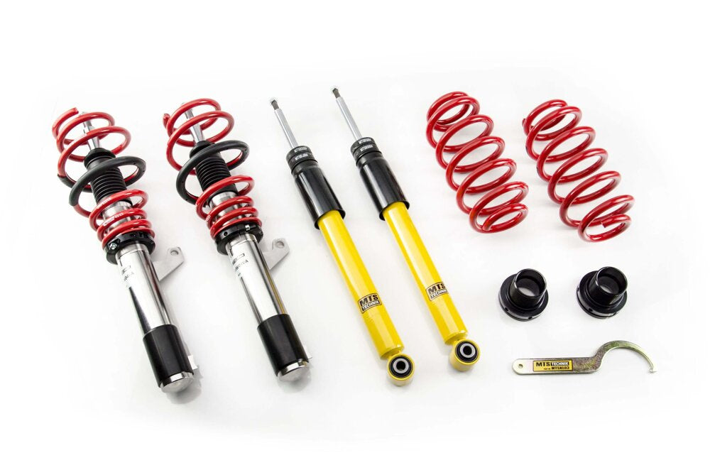 MTS TECHNIK Gewindefahrwerk Stance - XMTSGWVW30-S - Volkswagen GOLF V Variant (1K5)