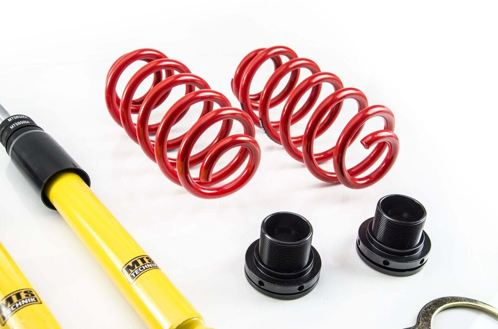 MTS TECHNIK Gewindefahrwerk Street - XMTSGWVW30 - Volkswagen JETTA IV (16/AV)