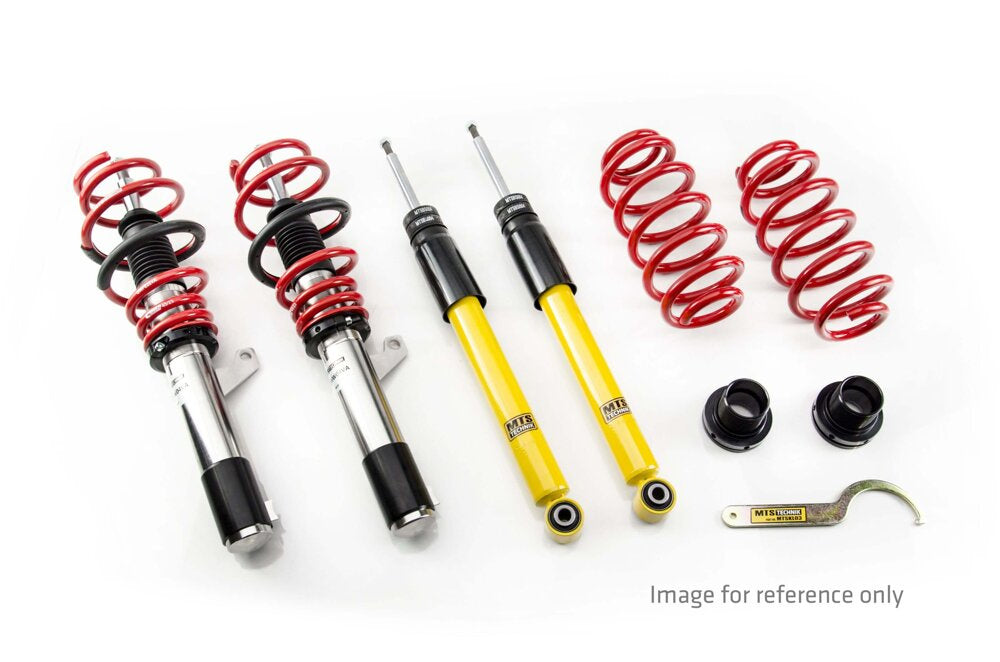 MTS TECHNIK Gewindefahrwerk Street - XMTSGWVW88 - Audi A3 (8L)