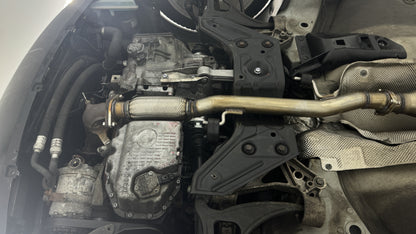 Audi A2 - 1,6l Vorderrohr mit Flexstück (Passend an den originalen Kat oder mit FOX-Kat)