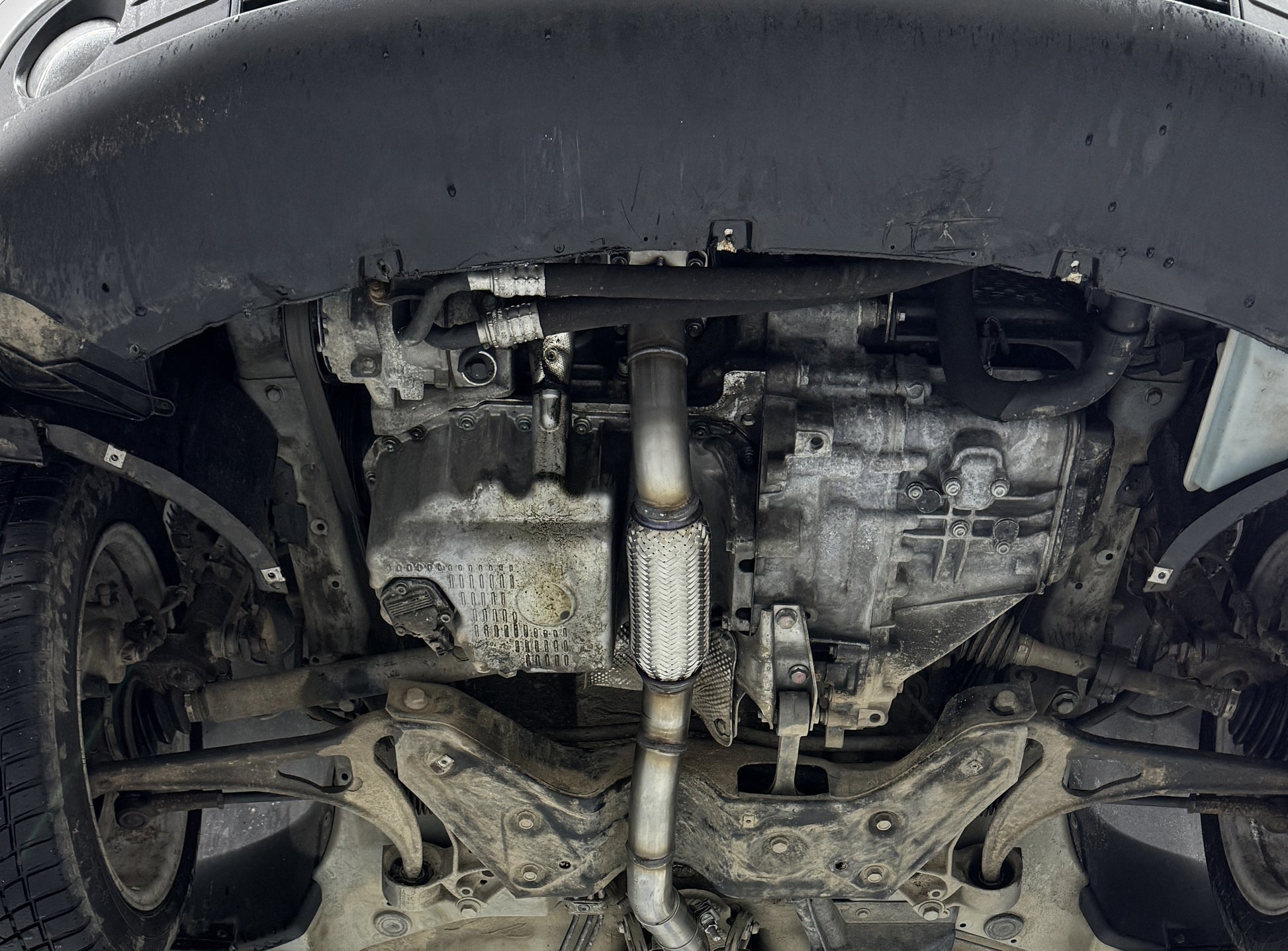Audi A2 - 1,4l Vorderrohr mit Flexstück (Passend an den originalen Kat oder mit FOX-Kat)