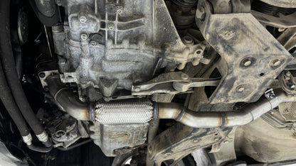 Audi A2 - 1,4l Vorderrohr mit Flexstück (Passend an den originalen Kat oder mit FOX-Kat)