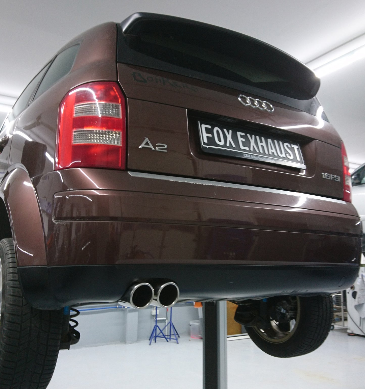 Audi A2 - 1,2l TDI Halbanlage ab Kat - 2x80 Typ 16