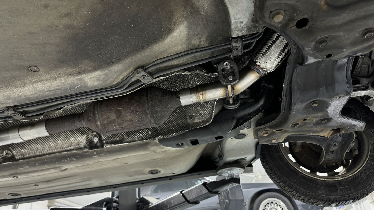 Audi A2 - 1,4l TDI 55kW Vorderrohr mit Flexstück passend auf den originalen Kat