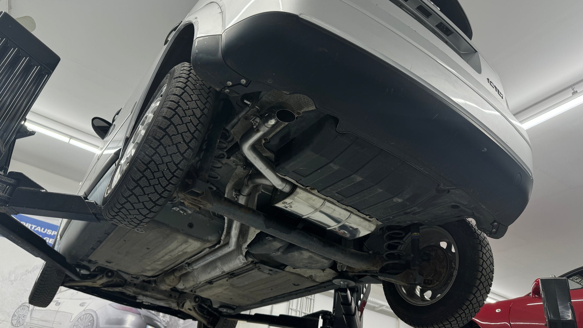 Audi A2 - 1,2l TDI Halbanlage ab Kat - 1x63 Typ 26