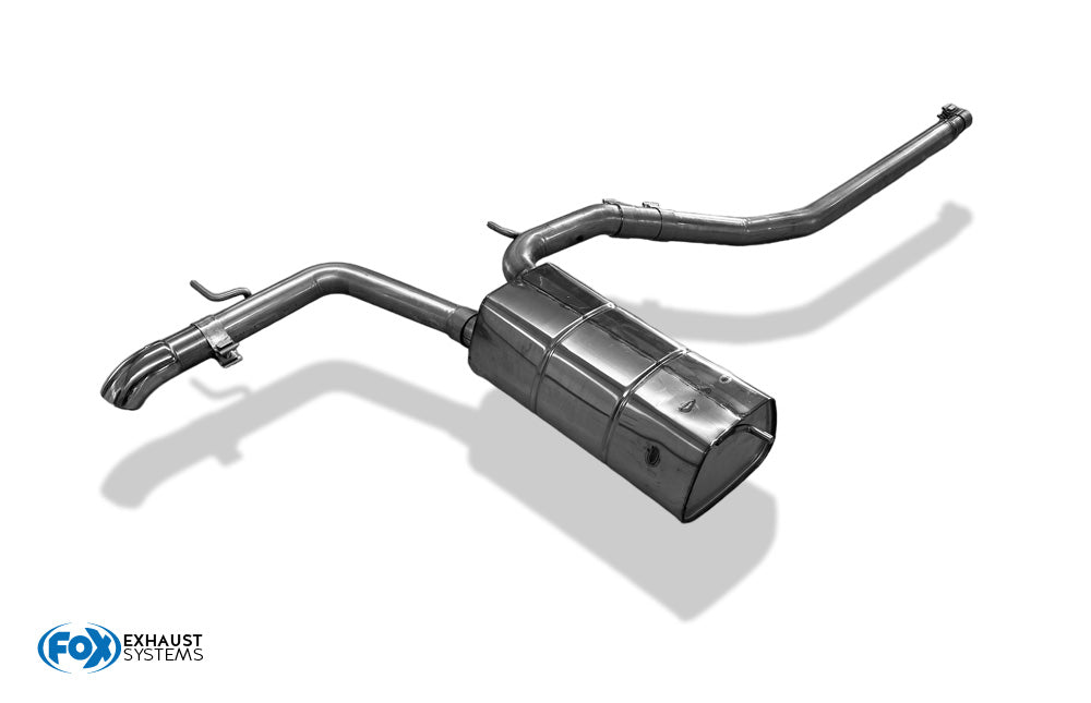 Audi A2 - 1,2l TDI Halbanlage ab Kat - 1x63 Typ 26