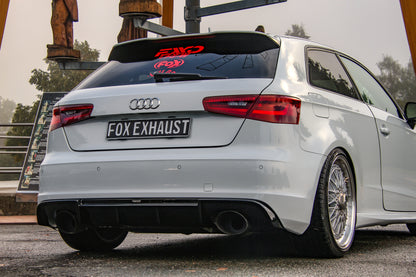 Audi A3 - 8V Sportback quattro FVL Endschalldämpfer Ausgang rechts/links - 160x130 Typ 38 rechts/links