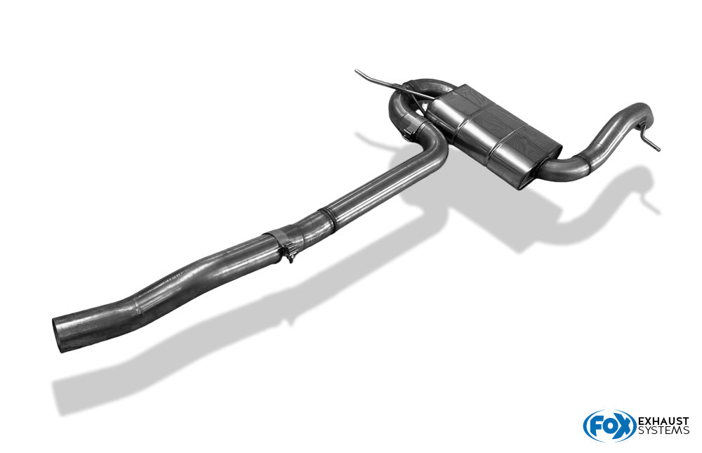 Audi A4 B5 - Frontantrieb Vorschalldämpfer 76mm