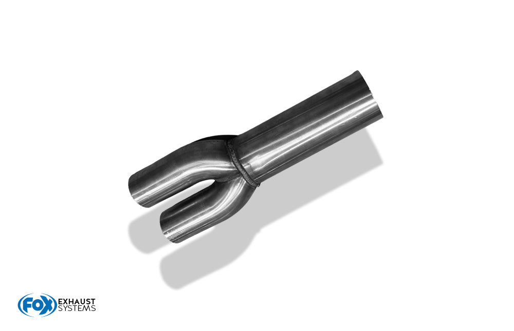 Audi RS4 B5 Y-Adapter 90 auf 2x60mm