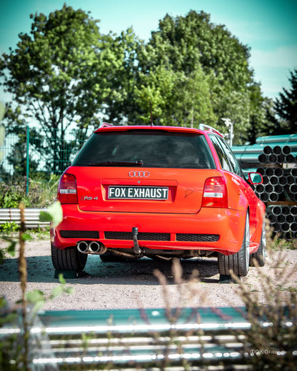 Audi RS4 B5 Endschalldämpfer 90mm - 2x90 Typ 25