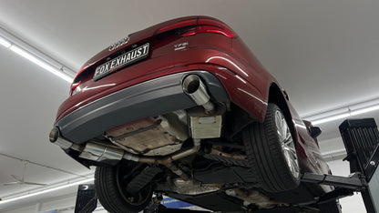 Audi A4 B9 - 2WD Endschalldämpfer rechts/links - 1x114 Typ 25 rechts/links
