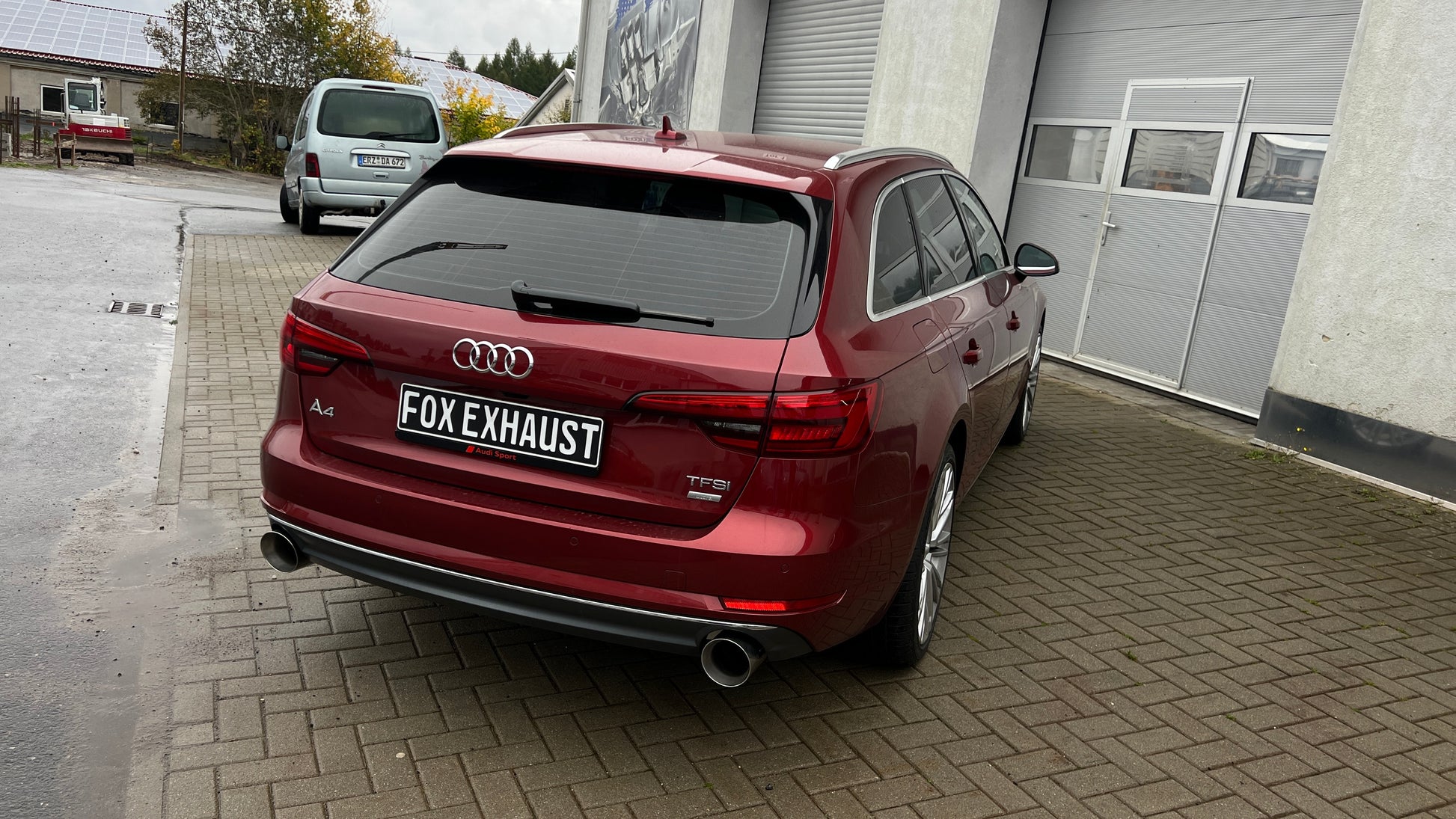 Audi A4 B9 - 2WD Endschalldämpfer rechts/links - 1x114 Typ 25 rechts/links