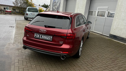 Audi A4 B9 - 2WD Endschalldämpfer rechts/links - 1x114 Typ 25 rechts/links