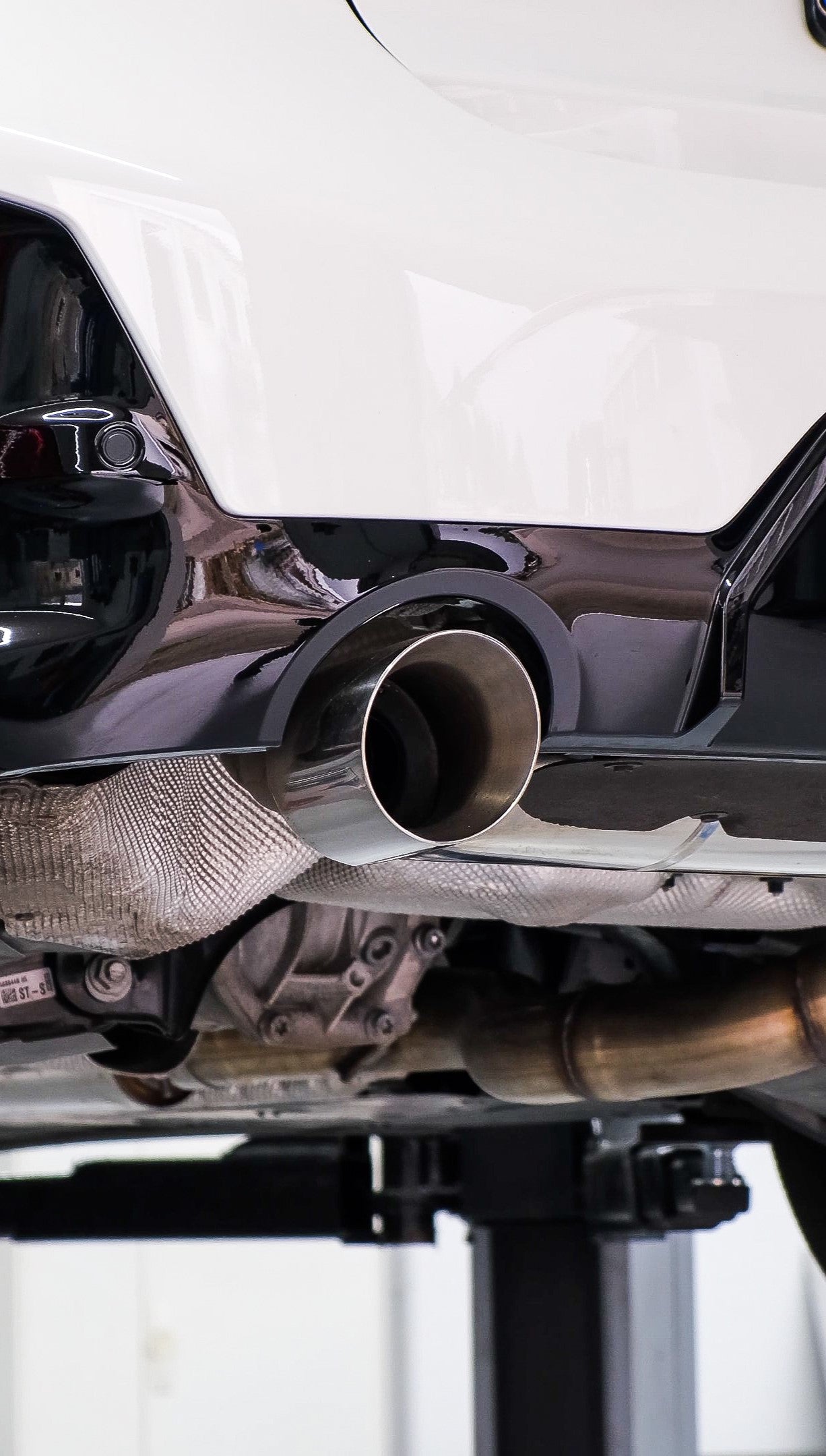 BMW G3 - 330i Halbanlage ab OPF mit Abgasklappe - 1x114 Typ 25 rechts/links