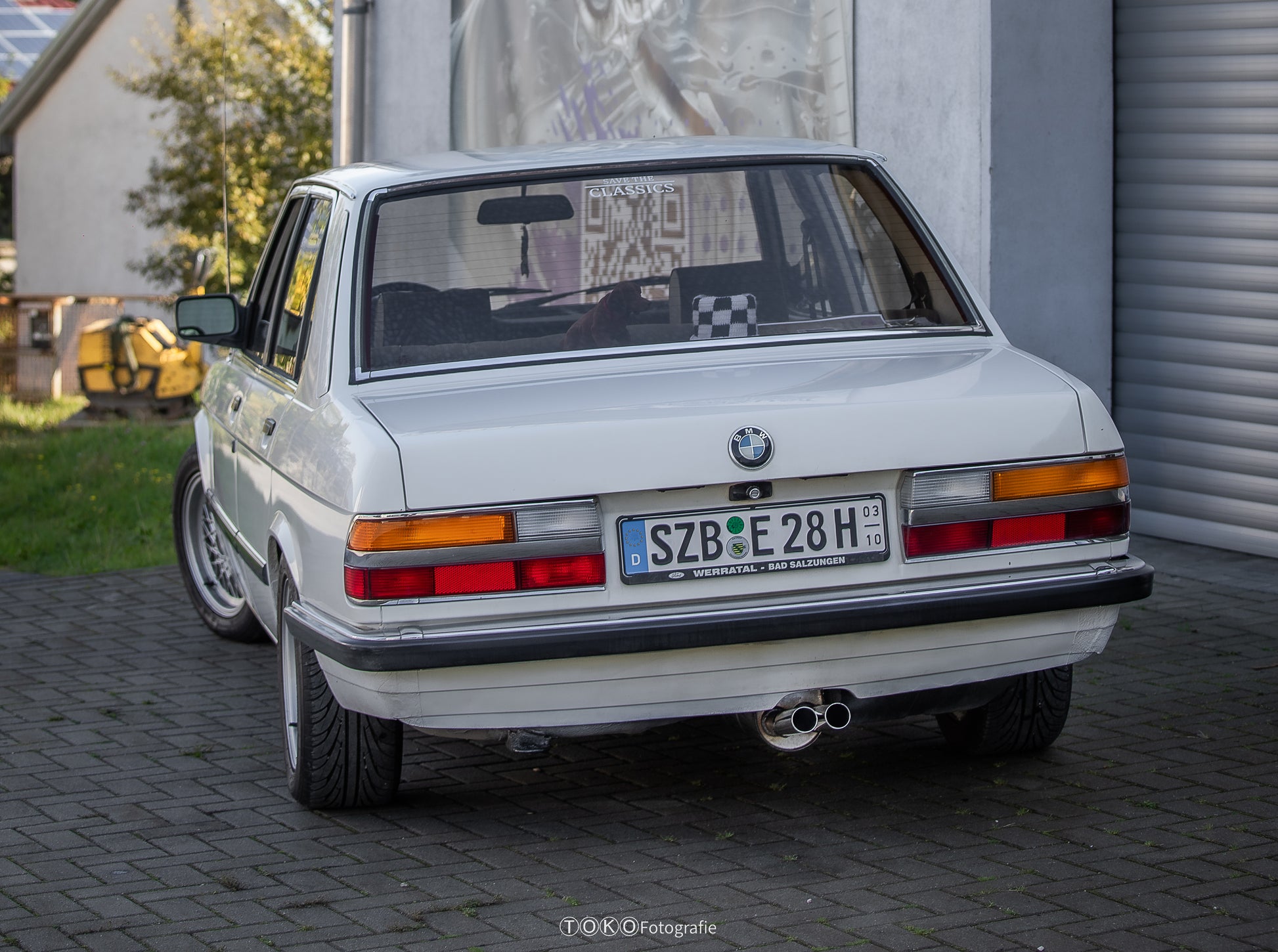 BMW E28 518i ohne Kat End- und Vorschalldämpfer - 2x55 Typ 10