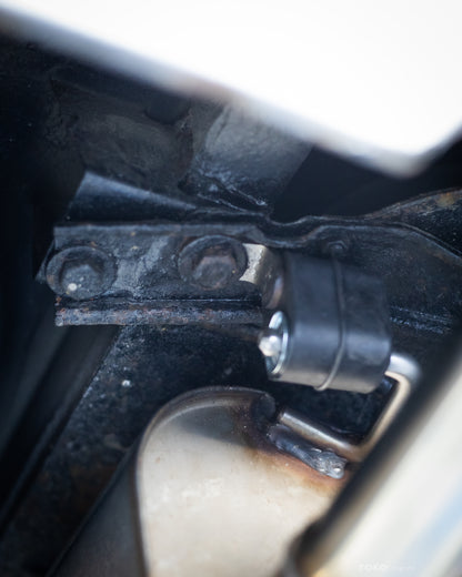 BMW E28 518i ohne Kat End- und Vorschalldämpfer - 2x55 Typ 10