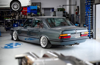 BMW E28 520i ohne Kat Endschalldämpfer - 2x63 Typ 12