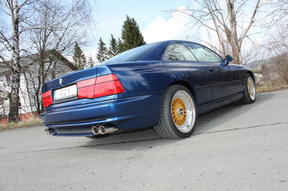BMW E31 850i Endschalldämpfer rechts/links - 2x90 Typ 25 rechts/links