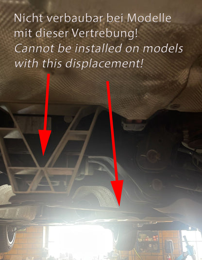 BMW X4 G02 - 30i Endschalldämpfer quer Ausgang rechts/links - 1x100 Typ 25 rechts/links mit Abgasklappe