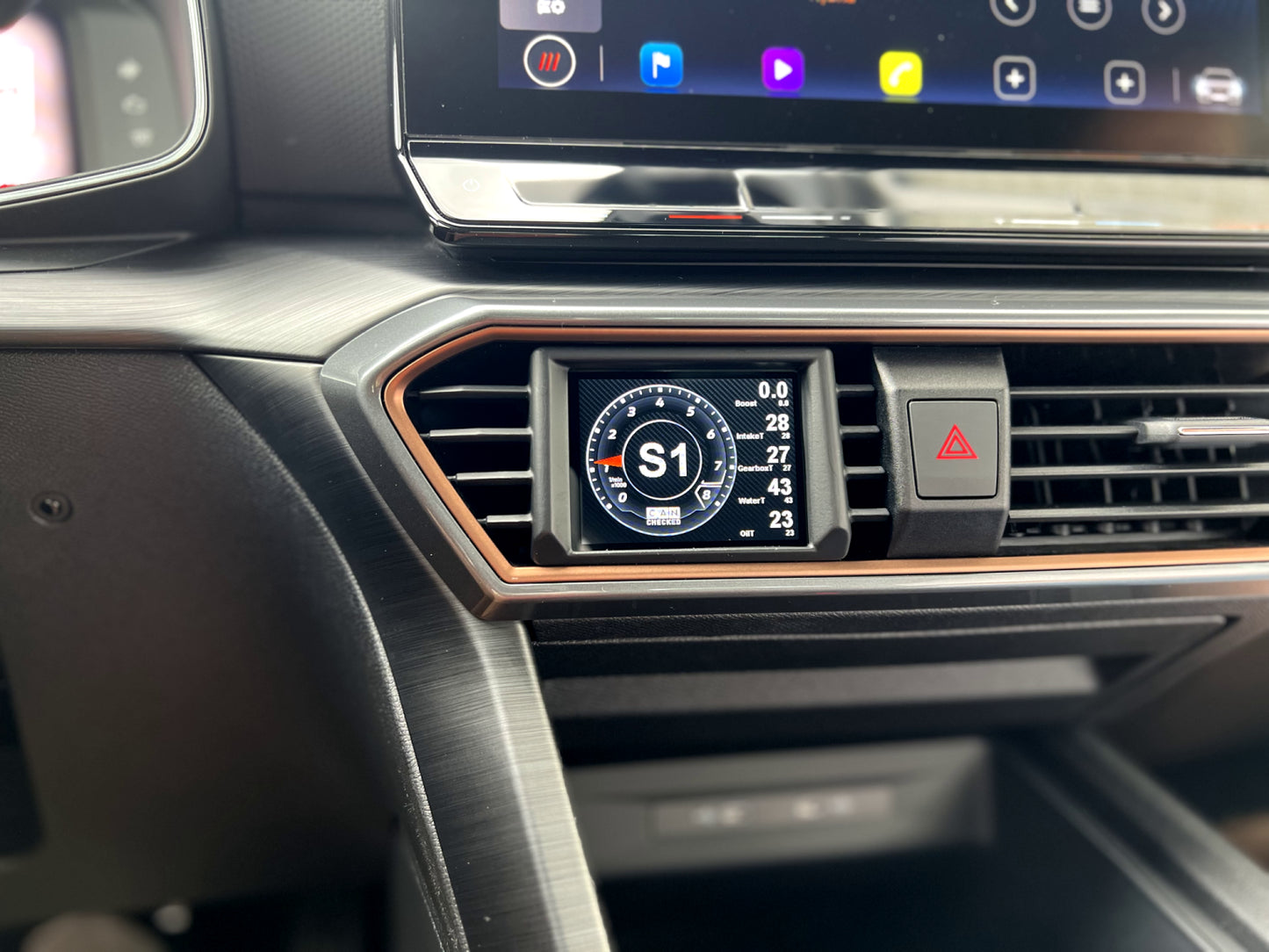 MFD28 Gen2 für Cupra Leon / Formentor KM LHD